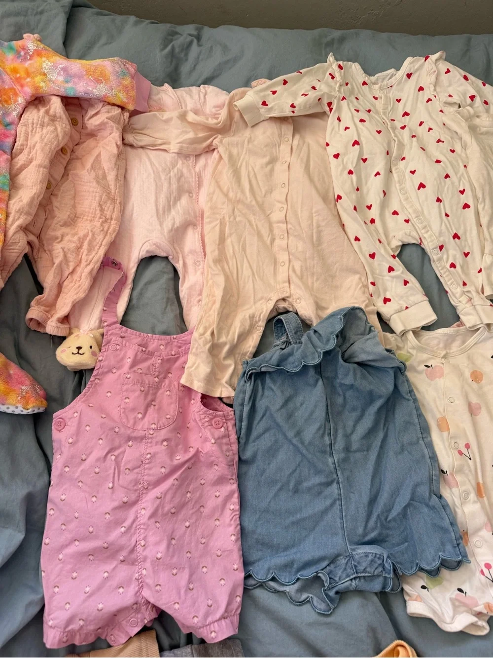 Mixed Baby Girl clothes Bundle - 6-12 months 30 pieces